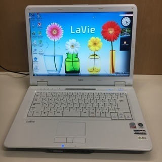 NEC LaVie L LL550/SG Vista/core2...