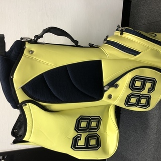 【PEARLY GATES（パーリーゲイツ ）】黄色  ニコちゃん キャディバック