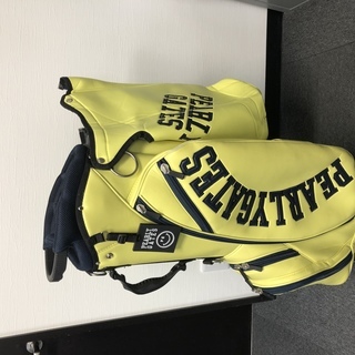 【PEARLY GATES（パーリーゲイツ ）】黄色  ニコちゃん キャディバック