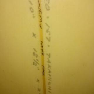 TOKORO Y3 WAKITA氏サイン入り