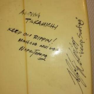 TOKORO Y3 WAKITA氏サイン入り