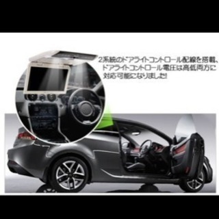 10インチ後席モニター フリップダウンモニター 沖縄