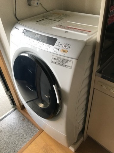 【取引完了】9.0kg Panasonic エコヒートポンプ ダンシングジェット洗浄2011年 ドラム式洗濯機 洗濯乾燥機 パナソニック 板橋区