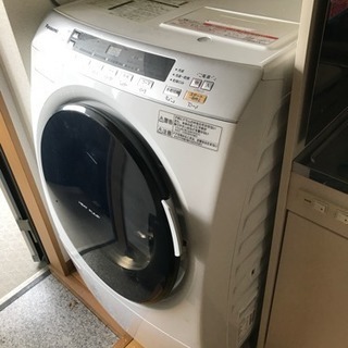 取引完了】9.0kg Panasonic エコヒートポンプ ダンシングジェット洗浄 