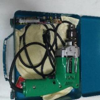 日立　電動工具６種　まとめ売り　電気かんな　電気丸のこ　電気ジグソー　ドリル　振動ドリル　電気ディスクグラインダ