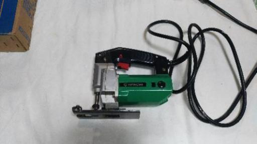 日立 電動工具6種 まとめ売り 電気かんな 電気丸のこ 電気ジグソー  