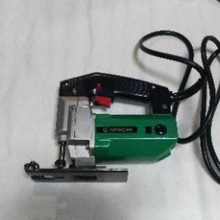 日立　電動工具６種　まとめ売り　電気かんな　電気丸のこ　電気ジグソー　ドリル　振動ドリル　電気ディスクグラインダ