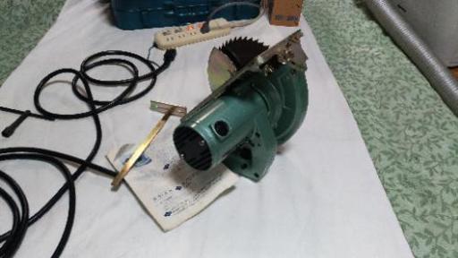 日立 電動工具6種 まとめ売り 電気かんな 電気丸のこ 電気ジグソー  