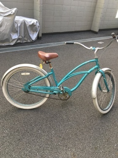 エレクトラ ビーチクルーザー 自転車 おしゃれ 水色 Ykoim 北のその他の中古あげます 譲ります ジモティーで不用品の処分