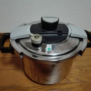 T Fal ティファール Clipso クリプソ 圧力鍋 6l 両手鍋 箱つき あっぱれ 津田沼の調理器具 キッチンツール の中古あげます 譲ります ジモティーで不用品の処分