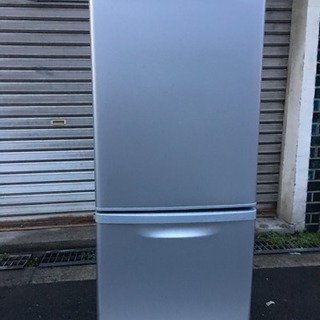Panasonic 2ドア冷蔵庫 138L NR-B146W 【2014年製】 Panasonic 2ドア冷蔵庫 138L NR-B146W 【2014年製】