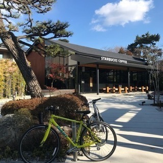 クロスバイクで走りましょー★の画像