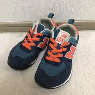 【3/11まで！】new balance スニーカー 574 19cm