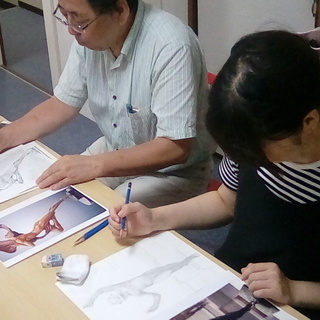 3月19日『本気のお絵かき教室』～武蔵新城の画像