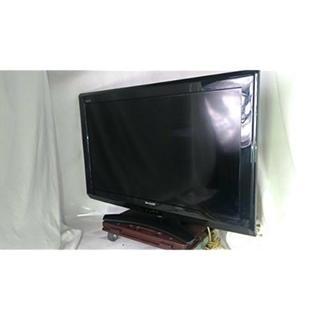 シャープ 32V型 液晶 テレビ AQUOS LC-32E9 ハイビジョン　37