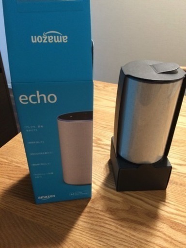 Amazon Echo(NEWモデル)、サンドストーン(ファブリック)