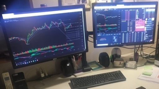再値下！DELL 24インチモニター2台＋モニターアームセット