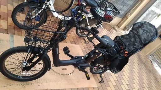 【お話中】３人乗り対応電動アシスト自転車！大容量12Ah！