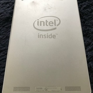 Intelプロセッサ入りタブレット