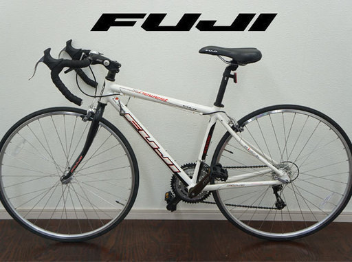 ■FUJI　NEWEST4.0■3×8段変速■XS/42㎝/700×25C■ロードバイク■