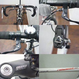 ■FUJI　NEWEST4.0■3×8段変速■XS/42㎝/700×25C■ロードバイク■