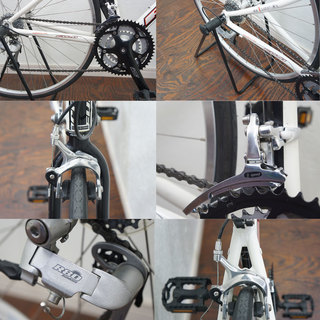 ■FUJI　NEWEST4.0■3×8段変速■XS/42㎝/700×25C■ロードバイク■