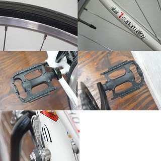 ■FUJI　NEWEST4.0■3×8段変速■XS/42㎝/700×25C■ロードバイク■