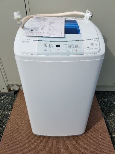 激安‼高年式‼ハイアール 全自動電気 洗濯機 2014年製 5.0kg