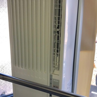 2017年 窓用エアコン Haier 　美品。