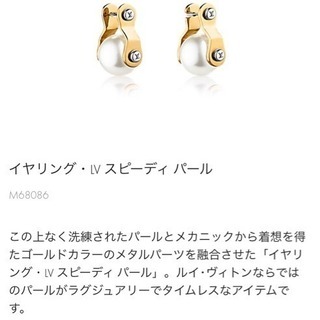 ✩︎美品ピアス 全付属品有  
値下げ交渉有 LOUIS VUITTON☆