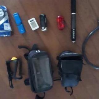 マウンテンバイクとライトなど 終了しました