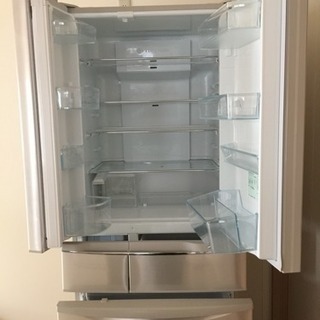 早い者勝ち!!美品!! パナソニック 6ドア冷凍冷蔵庫（中古品）2012年製