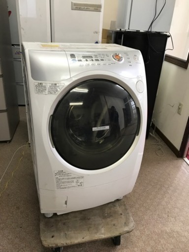 東芝 ドラム式洗濯乾燥機 11年製