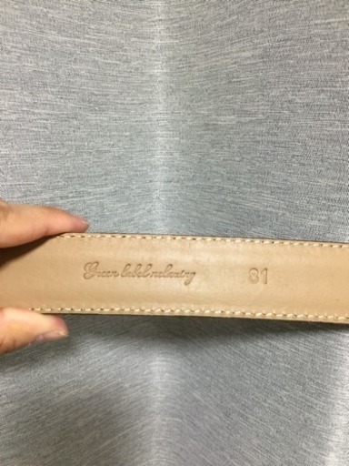 値下げ 新品未使用ユナイテッドアローズ ベルト ぼぶ 名古屋の小物 ベルト の中古 古着あげます 譲ります ジモティーで不用品の処分