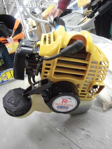 引取限定】BIGM 刈払機 【小倉南区葛原東】 - その他 