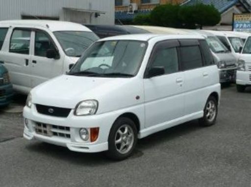 軽バン交換あり　値下げしました　スバル　プレオLs　AT cvt　32年3月6日まで　RA1 車検付き　込み込み