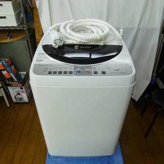 ★☆ SHARP シャープ  全自動洗濯機 ES-FG60J 6...