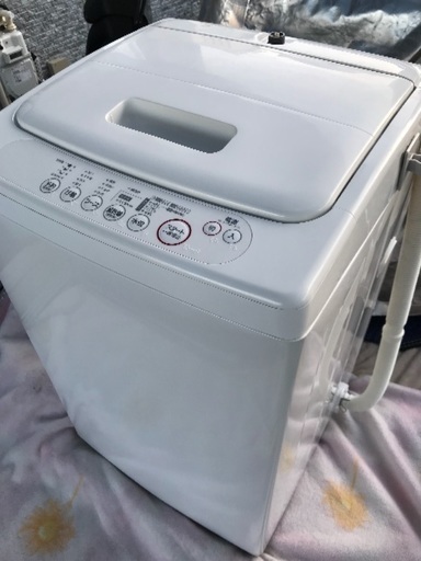 めぐみ様御予約2009年製無印良品洗濯機4.2キロ千葉県内配送無料！設置無料！
