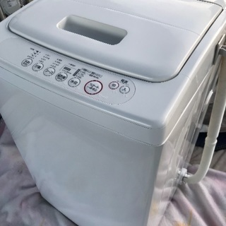 めぐみ様御予約2009年製無印良品洗濯機4.2キロ千葉県内配送無...