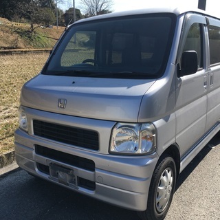 ホンダ バモス 4WD ミッション車 HM2 タイベル交換済 キーレス