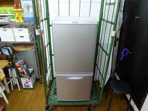 ★☆ Panasonic パナソニック 冷凍冷蔵庫 NR-B145WX 138L 2011年製 ☆★
