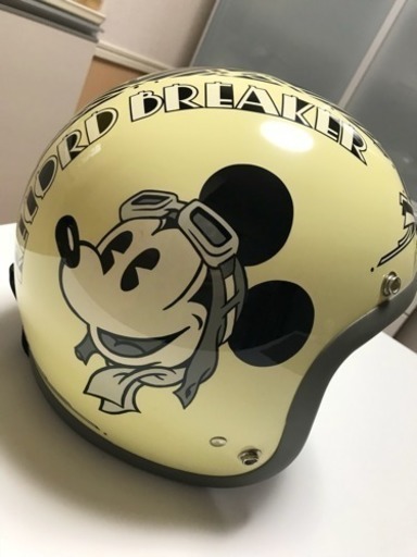 限定品】BUCOクラシックミッキーヘルメット