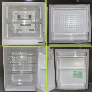 ❸⑲送料無料✌レトロなデザイン ブラックボディ★１３６L三菱２ドア冷蔵庫