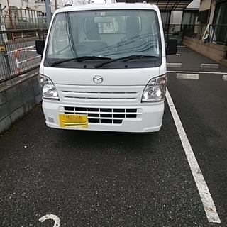 【激安！】MAZDAスクラム軽トラック２WD【平成27年式車検3...
