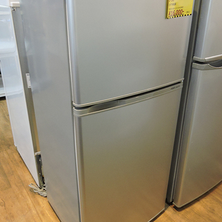 AQUA 2ドア冷蔵庫 AQR-111D 2015年製造