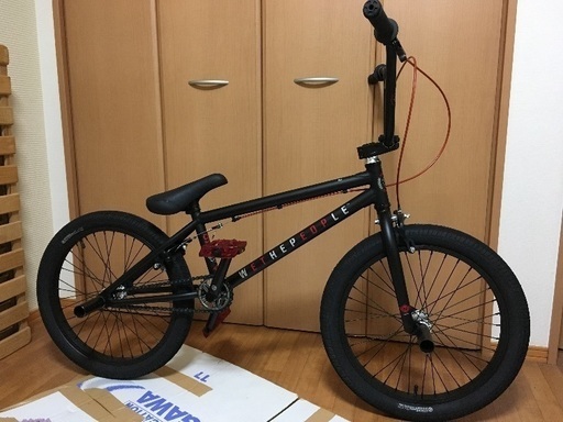 BMX　ストリート　W･T･P