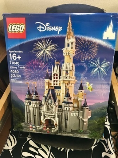 Disney Castle 新品「レゴ ディズニーキャッスル 71040」 輸入品