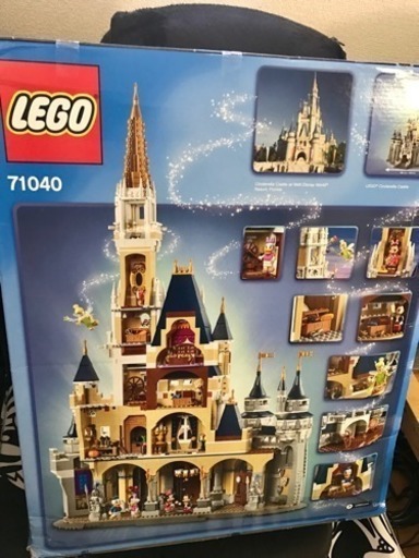 Disney Castle 新品「レゴ ディズニーキャッスル 71040」 輸入品