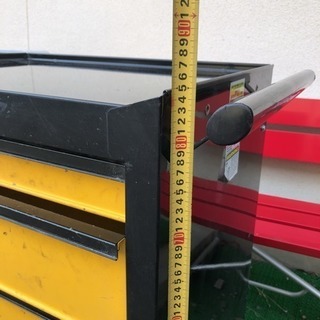 工具箱4段 キャスター付き