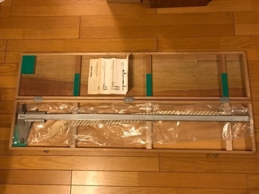格安 ミツトヨ 長尺ノギス N１００(530-502) 測定範囲 1000mm